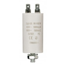 CONDENSATORE DI RIFASAMENTO 2,5uF 400Vac
