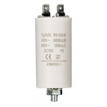 CONDENSATORE DI RIFASAMENTO 8,0uF 400Vac