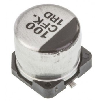 CONDENSATORE ELETTROLITICO SMD 220 uF 4V