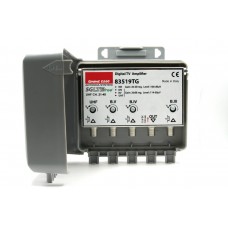 83519TG EMMEESSE AMPLIFICATORE DA PALO 4in VHF,IV,V,UHF 1out 20db FILTRO 5G