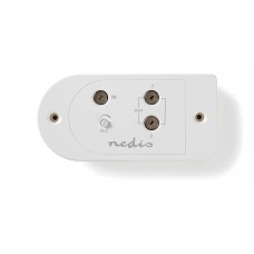 AMPLIFICATORE NEDIS 25DB 40-862MHZ 2 USCITE IEC