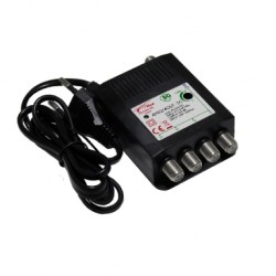 AMS2/4OUT 5G JOLLYLINE AMPLIFICATORE DA INTERNO 4out 20db FILTRO 5G