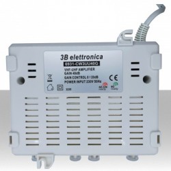 CW3UU40G 3BELETTRONICA CENTRALINO DA INTERNO 3in VHF,UHF,UHF 1out 40db 5G READY