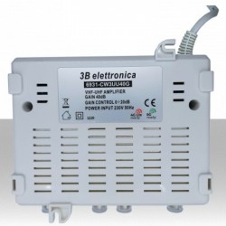 CW345U40G 3BELETTRONICA CENTRALINO DA INTERNO 4in VHF,IV,V,UHF 1out 40db 5G READY