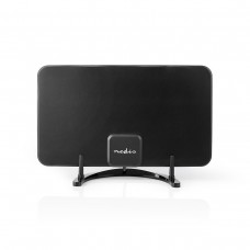 ANTENNA INTERNA AMPLIFICATA DVB-T/T2 GUADAGNO 26DB FM/VHF/UHF