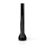 ANTENNA INTERNA AMPLIFICATA DVB-T/T2 GUADAGNO 28DB FM/VHF/UHF VERTICALE
