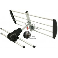 ANTENNA UHF 12 ELEMENTI 12DB CANALE 21-60 SUPER COMPATTA