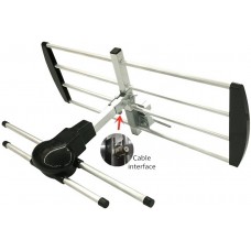 ANTENNA UHF 12 ELEMENTI 12DB CANALE 21-60 SUPER COMPATTA