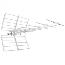 ANTENNA UHF DIRETTIVA 13DB CANALE 21-60 LTE FREE 11 ELEMENTI