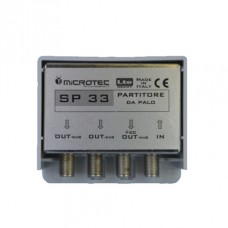 SP33 MICROTEC PARTITORE DA PALO 3 OUT