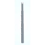 PALO ZINCATO MT.8 (2x4) SP.0,8/1,4mm SEZ.40/35/30/25mm