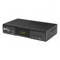 JL43700 JOLLYLINE DECODER DVB-T2 HD DA TAVOLO CON USB PLAYER