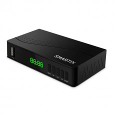 DH18 SMARTIX DECODER DVB-T2 HD DA TAVOLO CON USB REC E PLAY