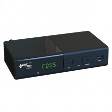 JL43702 JOLLYLINE DECODER DVB-T2 HD DA TAVOLO CON USB PLAYER