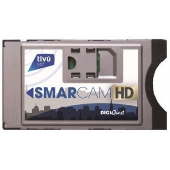 SMARCAM HD TIVUSAT CON TESSERA