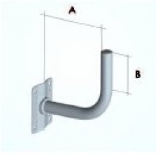 SUPPORTO PARABOLA 24cm ANGOLO