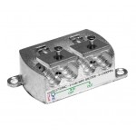 PARTITORE COMPATTO 2 OUT 1+1dc ATTENUAZIONE 4db