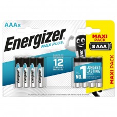 PILA ALCALINA ENERGIZER FORMATO MINISTILO AAA 1,5V BLISTER DA 8 PEZZI