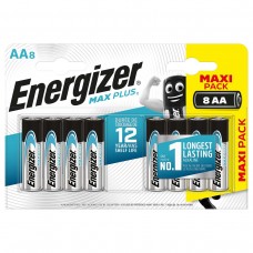 PILA ALCALINA ENERGIZER FORMATO AA STILO 1,5V BLISTER DA 8 PEZZI