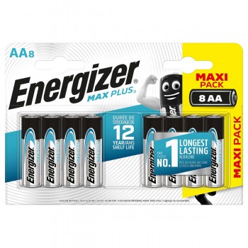 PILA ALCALINA ENERGIZER FORMATO AA STILO 1,5V BLISTER DA 8 PEZZI