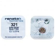 321=SR616SW=SR65 PILA PER OROLOGI