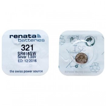 321=SR616SW=SR65 PILA PER OROLOGI