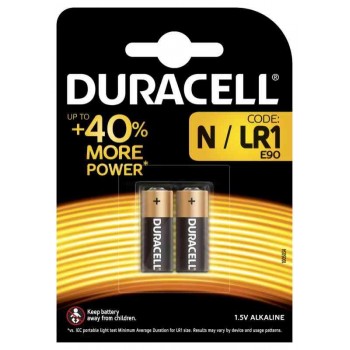 N/LR1 PILA DURACELL MINIMICRO BLISTER DA PZ.2