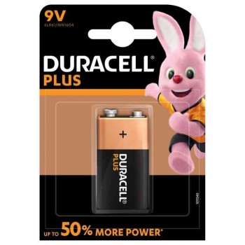 MN1604 PILA DURACELL 9V