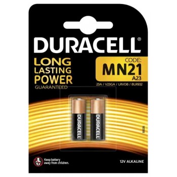 MN21=23A PILA DURACELL 12V BLISTER PZ.2