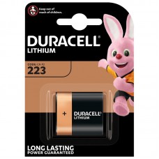 223 DURACELL PILA LITIO 6V EQUIVALE A CRP2,CR223