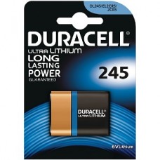 2CR5 DL245 DURACELL PILA LITIO 6V