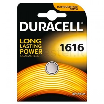 DL1616 DURACELL PILA LITIO