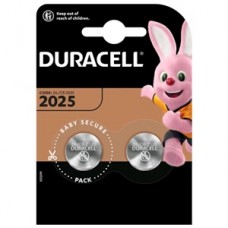 DL2025 PILA DURACELL LITIO BLISTER DA 2 PEZZI