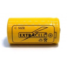 BATTERIA RICARICABILE NI-CD FORMATO 'C' MEZZA TORCIA 1800mah 1,2V POLO CONSUMER