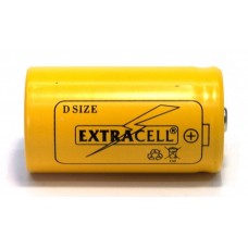 BATTERIA RICARICABILE NI-CD FORMATO 'D' TORCIA 4600mah 1,2V POLO CONSUMER