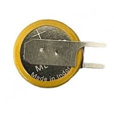 ML1220 BATTERIA LITIO 3V MONTAGGIO CIRCUITO STAMPATO