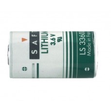 BATTERIA LITIO FORMATO 'D' TORCIA 16500mah 3,6V POLO CONSUMER