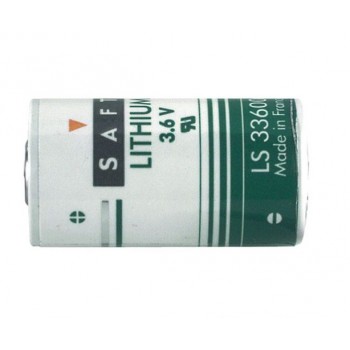 BATTERIA LITIO FORMATO 'D' TORCIA 16500mah 3,6V POLO CONSUMER