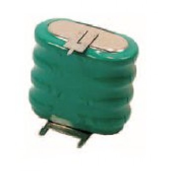 BATTERIA RICARICABILE NI-MH 4x100mAh 4,8V OVAL