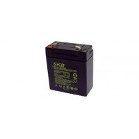 BATTERIA RICARICABILE PIOMBO 4V 3.0Ah DIM:67x33x72-77mm