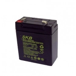 BATTERIA RICARICABILE PIOMBO 4V 3.0Ah DIM:67x33x72-77mm