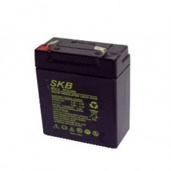 BATTERIA RICARICABILE PIOMBO 4V 3.0Ah DIM:67x33x72-77mm
