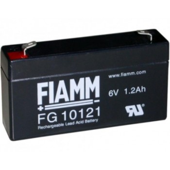 FG10121 FIAMM BATTERIA RICARICABILE PIOMBO 6V 1,2Ah