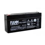 FG10301 FIAMM BATTERIA RICARICABILE PIOMBO 6V 3,0Ah