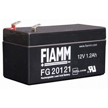 FG20121A FIAMM BATTERIA RICARICABILE PIOMBO 12V 1,2Ah