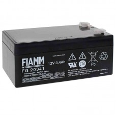 FG20341 FIAMM BATTERIA RICARICABILE PIOMBO 12V 3,4Ah