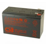 BATTERIA RICARICABILE PIOMBO AGM 12V 7,2Ah CSB UPS 123607 F2