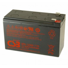 BATTERIA RICARICABILE PIOMBO AGM 12V 7,2Ah CSB UPS 123607 F2