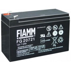 FG20721 FIAMM BATTERIA RICARICABILE PIOMBO 12V 7,2Ah