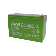 SKEV12-9 BATTERIA RICARICABILE PIOMBO 12V 9Ah SKB PER USO SU BICI ELETTRICHE